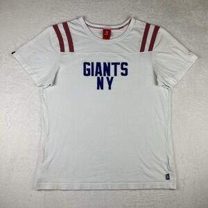 Nike NY Giants NFL Football T-Shirt‎ Jersey Men's XL Blue